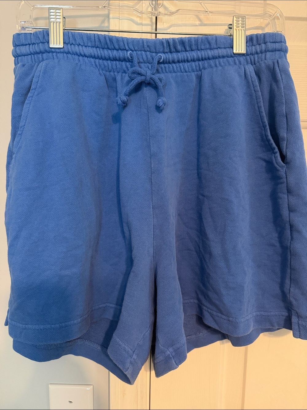 Old Navy Royal Blue Women's Drawstring Lounge Shorts